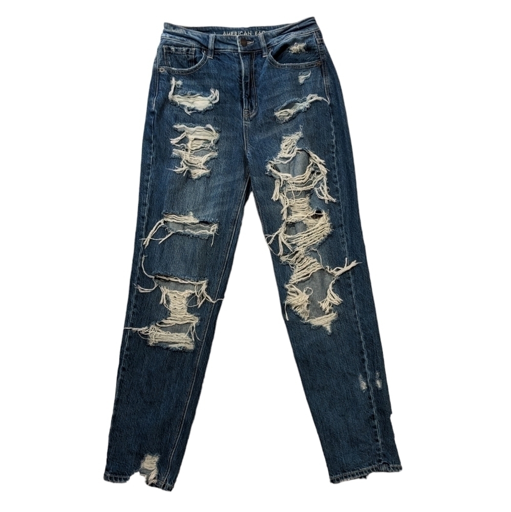 American Eagle comfort stretch hi-rise sz 2